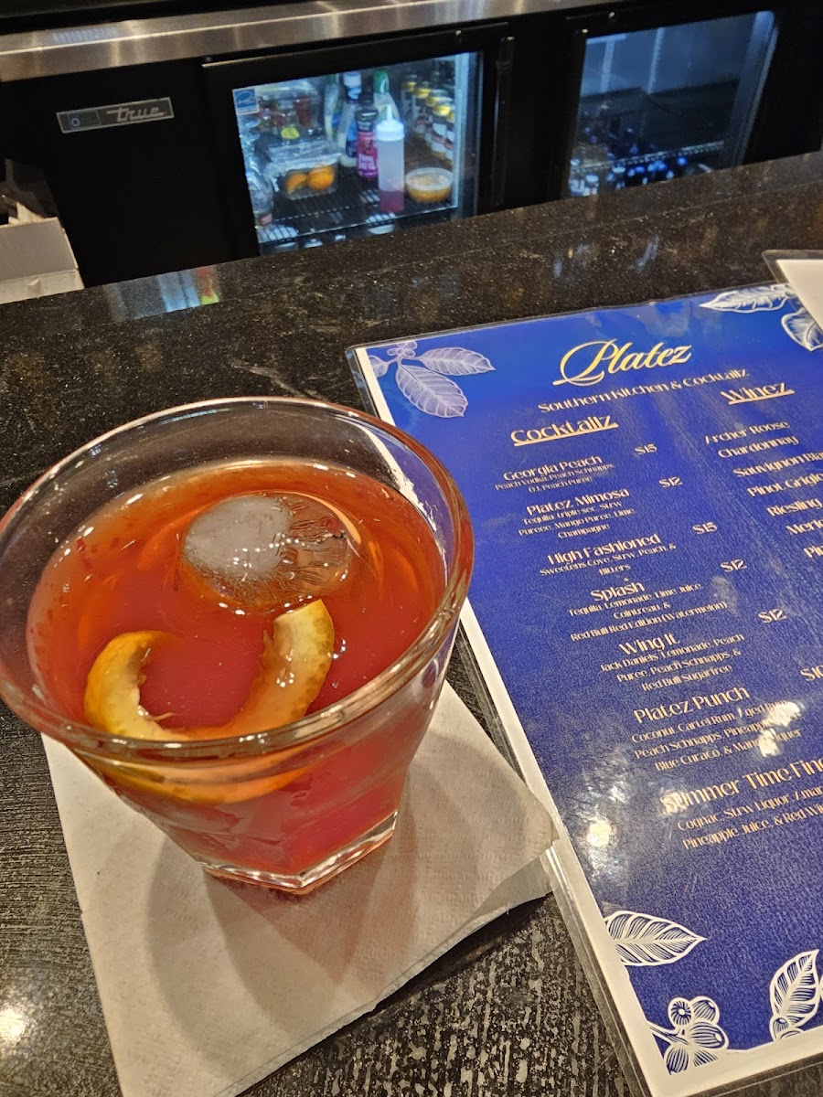 Menu Platez Southern Kitchen & Cocktailz-8